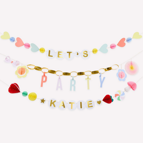 Charm Party Garland Set