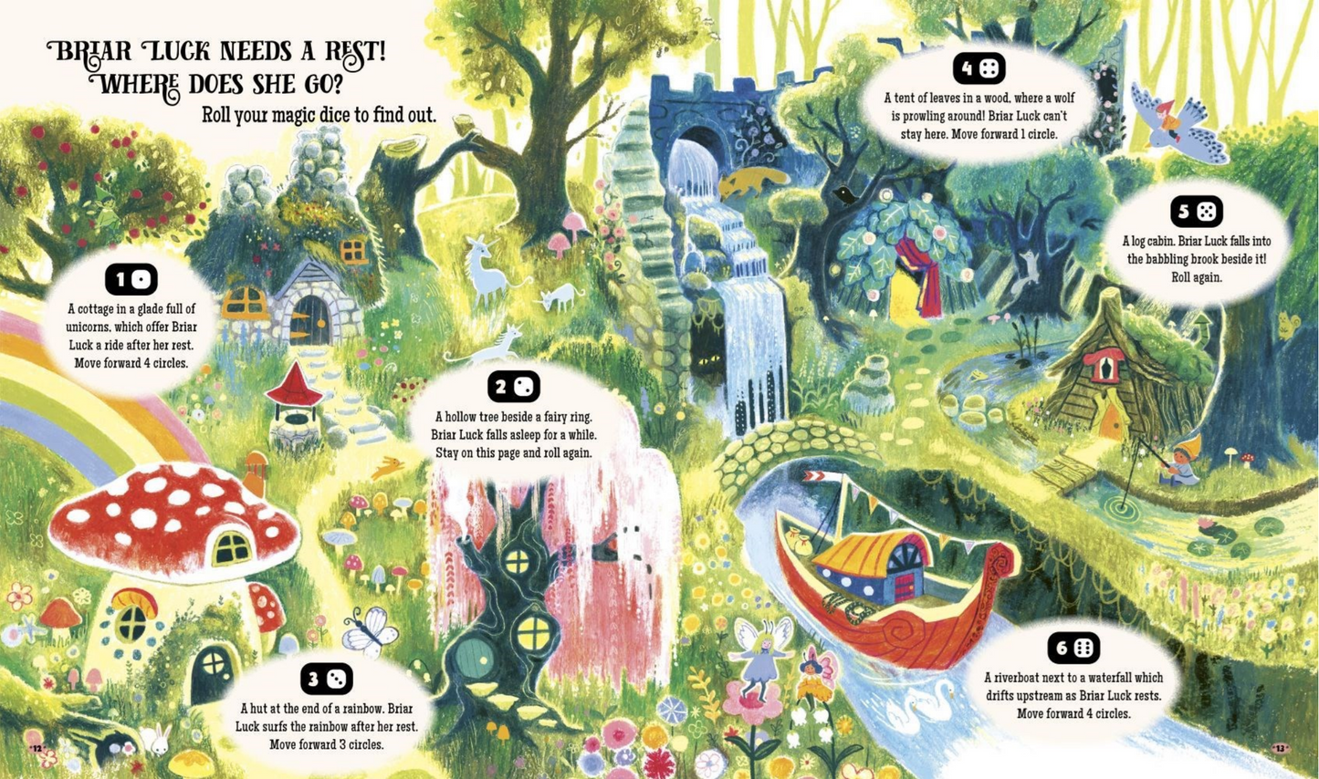 A Roll of The Dice: Enchanted Forest