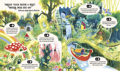 A Roll of The Dice: Enchanted Forest