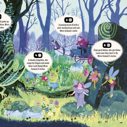 A Roll of The Dice: Enchanted Forest