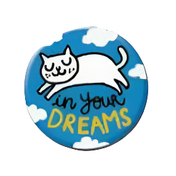 Cattitude Button