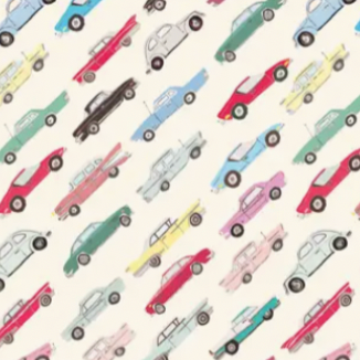 Cars -single sheet