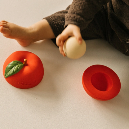 Apple Stacking Toy & Rattle Ball