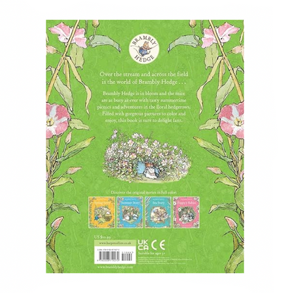 Brambly Hedge: Nature Coloring Book : Jill Barklem
