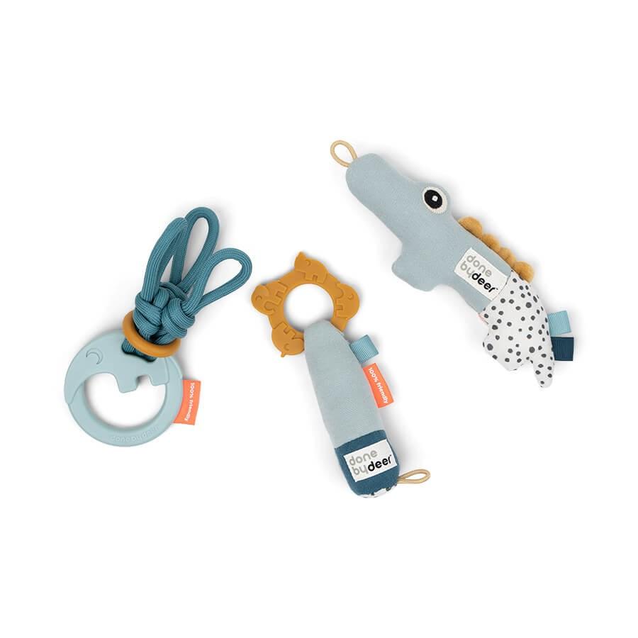 Done by Deer Tiny Activity Toys Gift Set