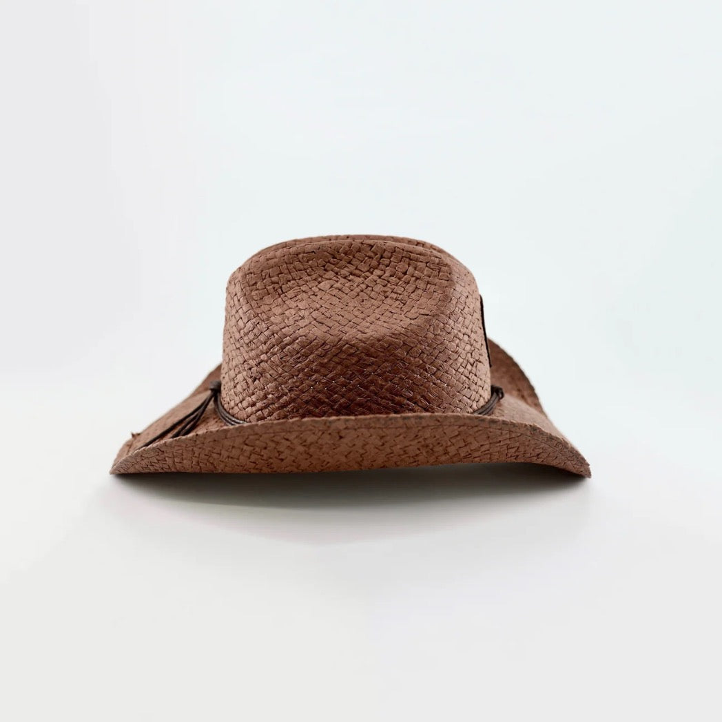 COUNTRY LIBERTY - COWBOY HAT | Dark Brown