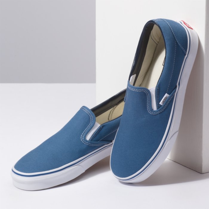 VANS - CLASSIC SLIP-ON | NAVY