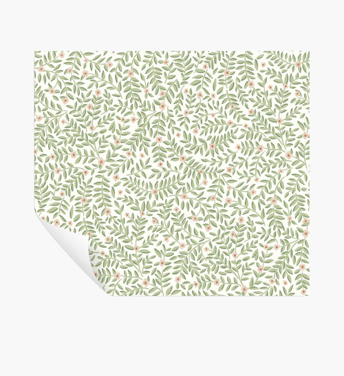 Elodie Peel & Stick Wallpaper - Cream