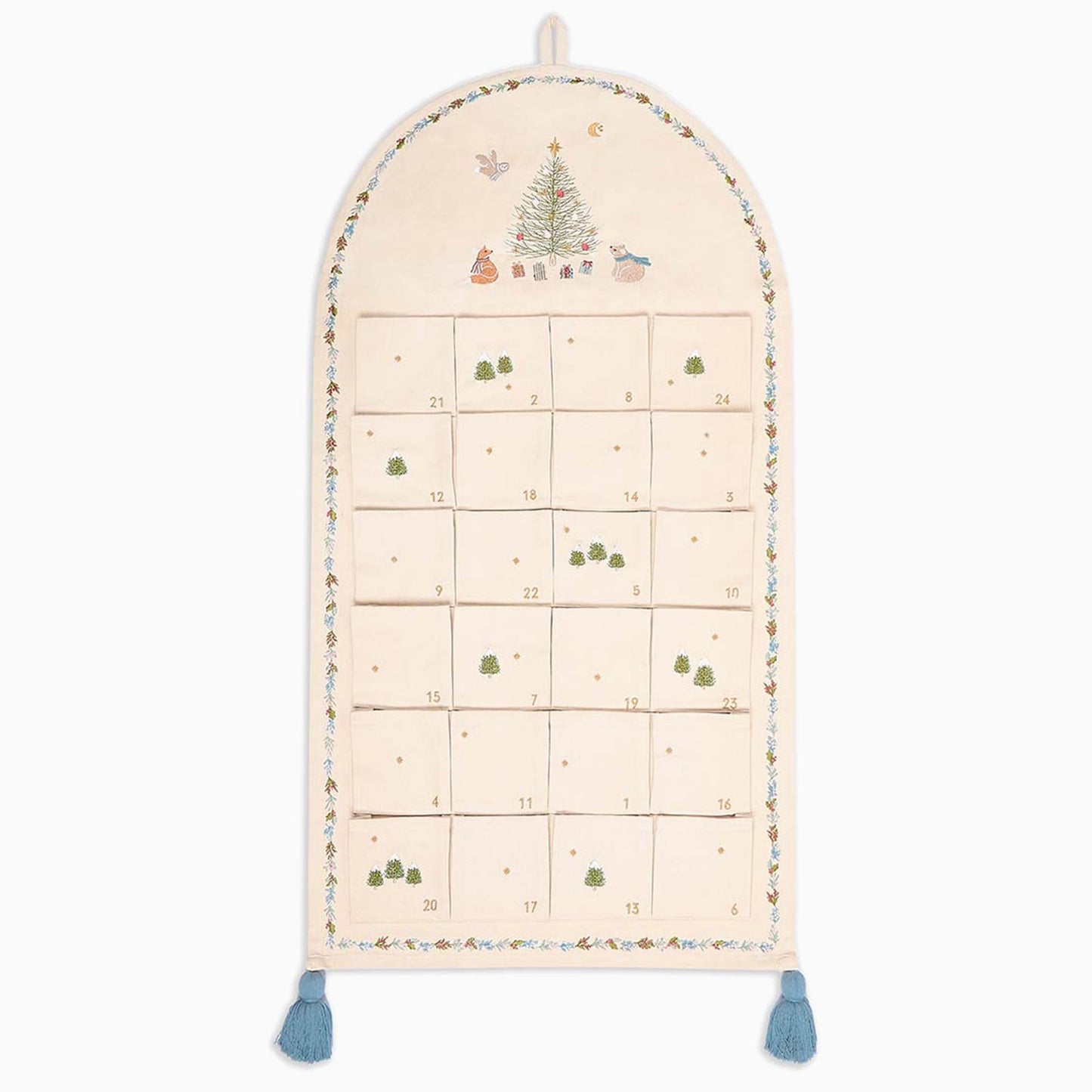 Avery Row Advent Calendar - Winter Wilderness