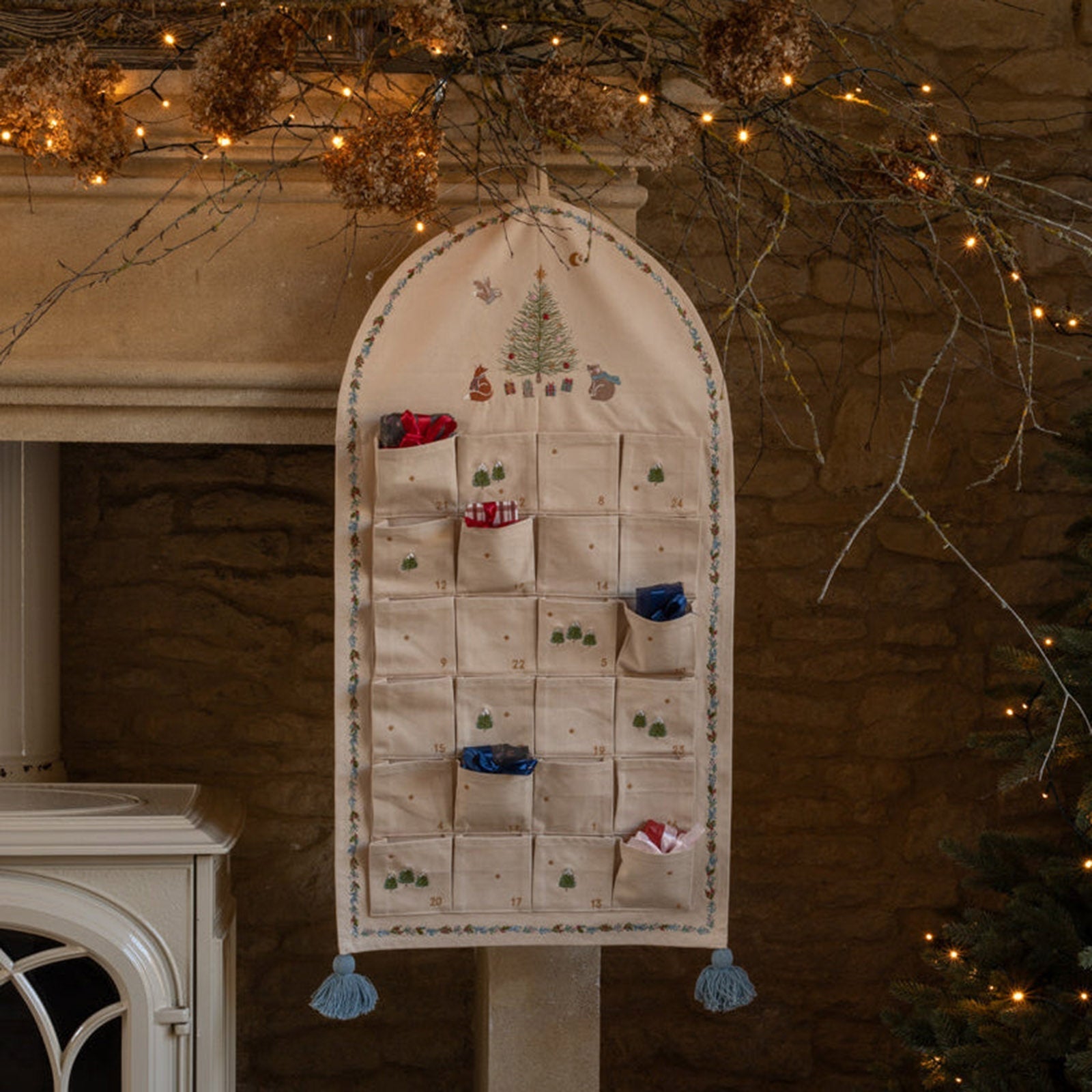 Avery Row Advent Calendar - Winter Wilderness