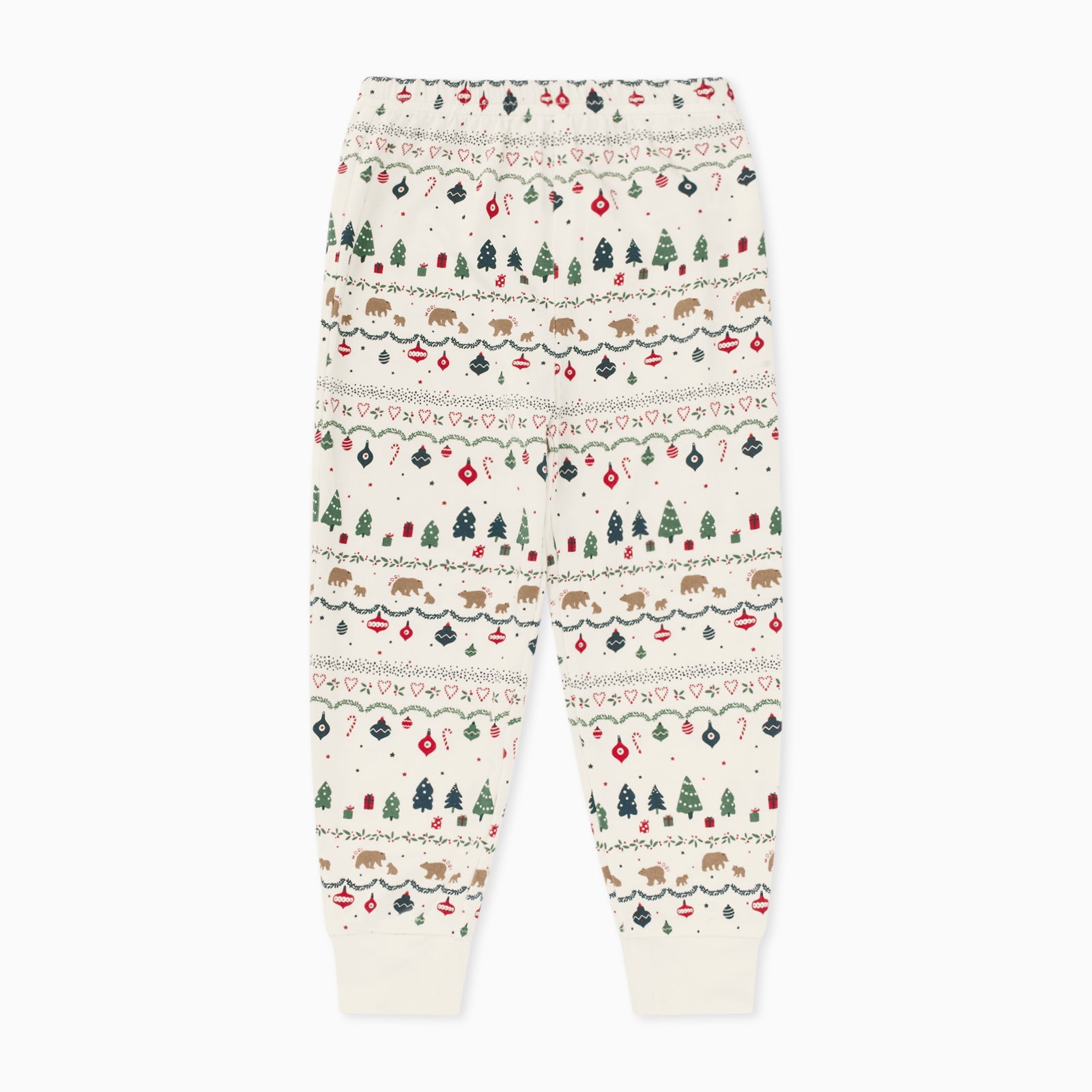 Festive Fair Isle Pyjamas
