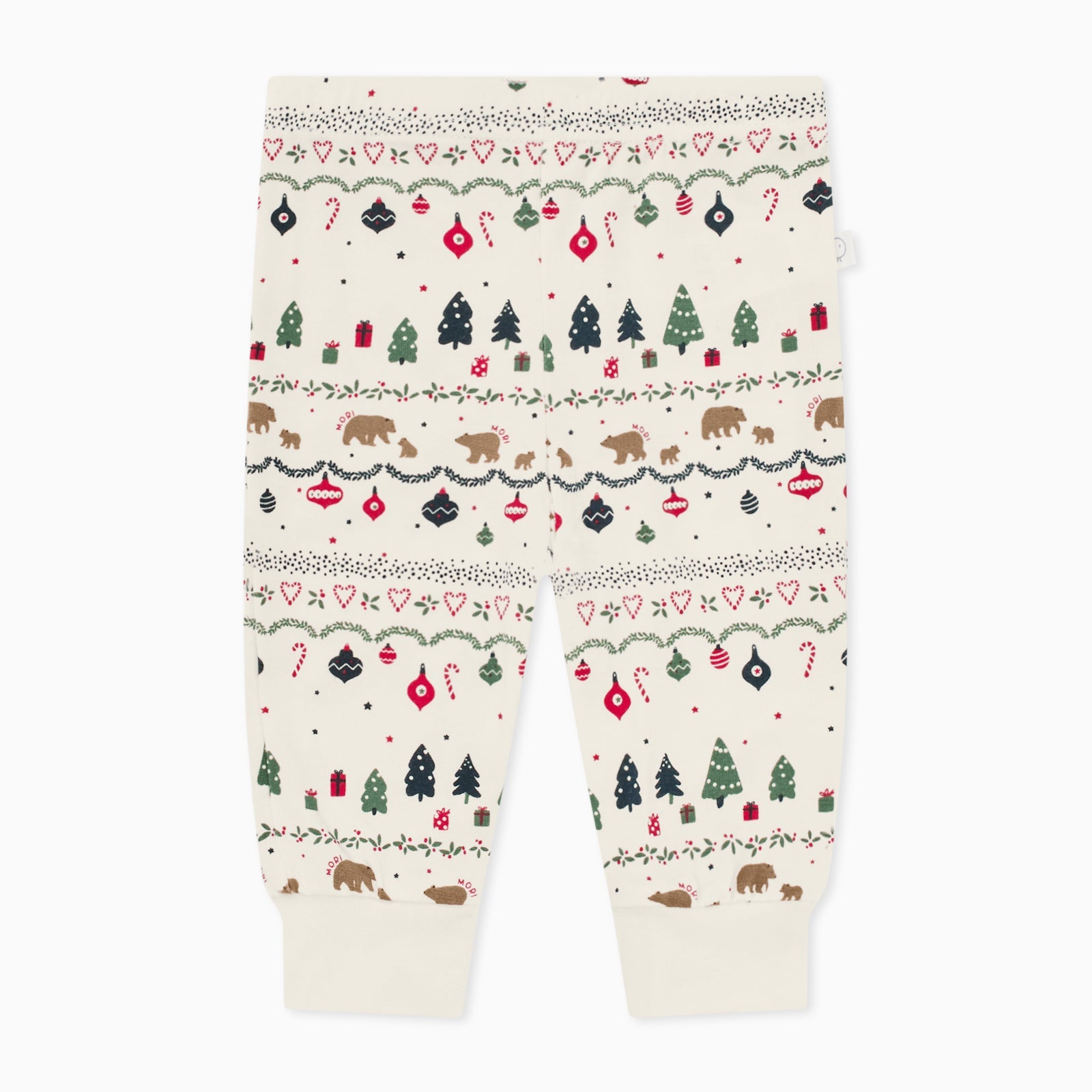 Festive Fair Isle Pyjamas