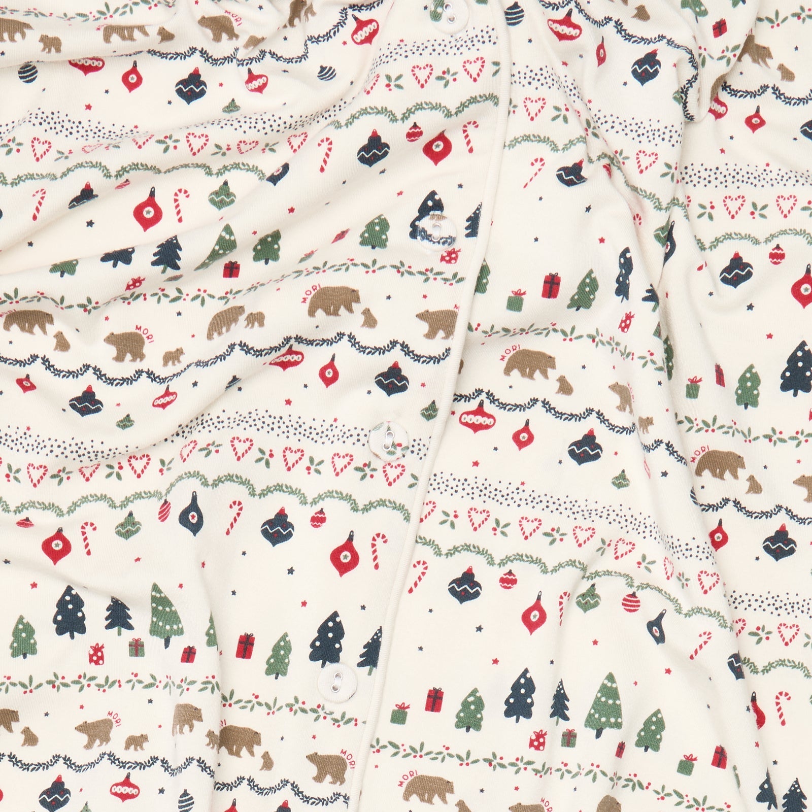 Festive Fair Isle Pyjamas