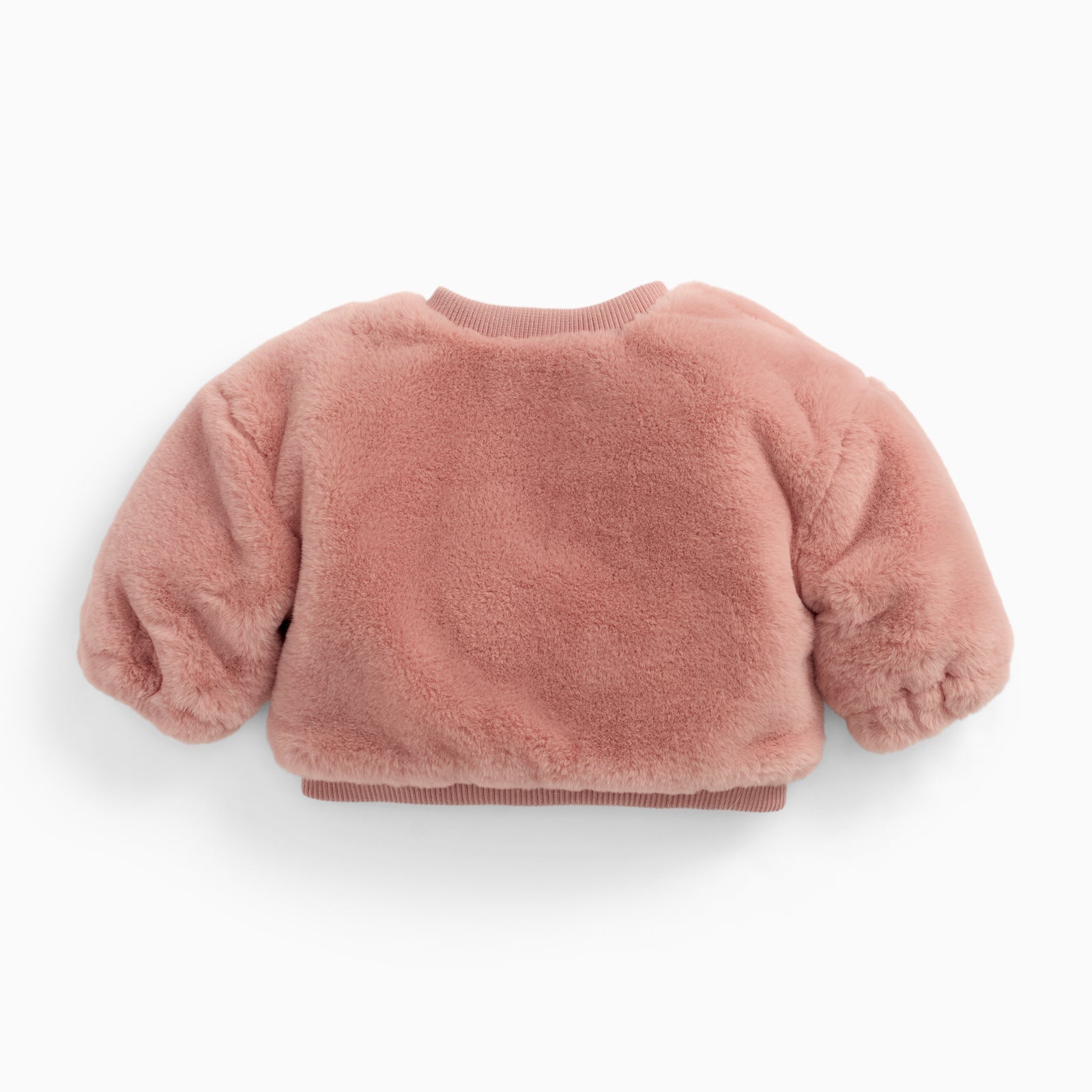 Faux Fur Bomber Jacket