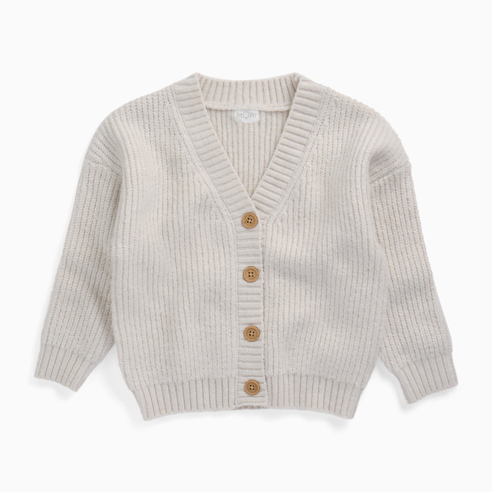 Cream Chunky Cardigan