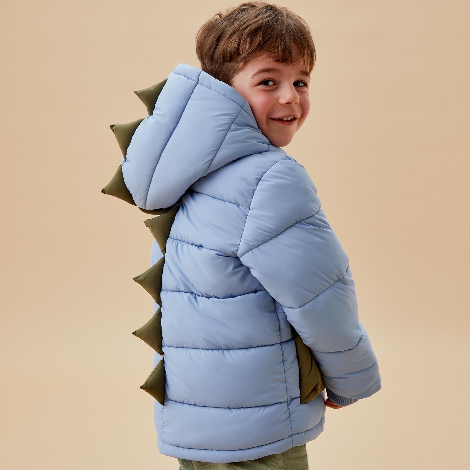 Dino Recycled Padded Coat