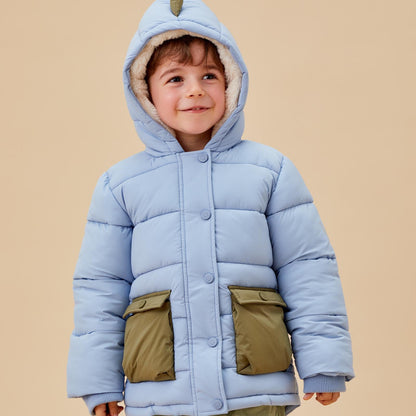 Dino Recycled Padded Coat