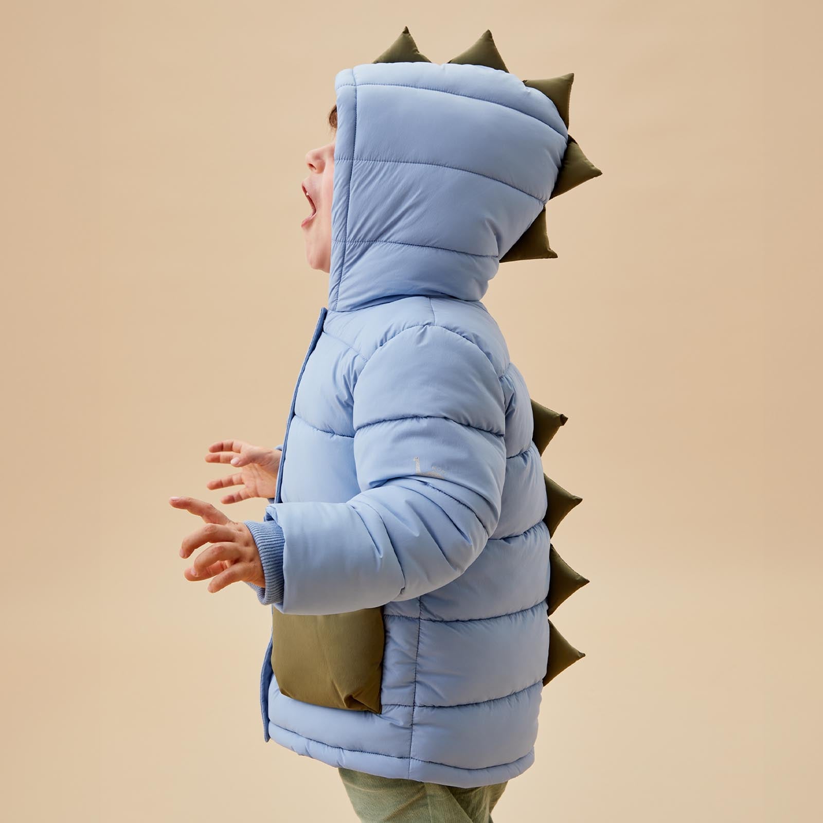 Dino Recycled Padded Coat