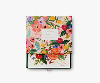 Keepsake Card Box - Garden Party