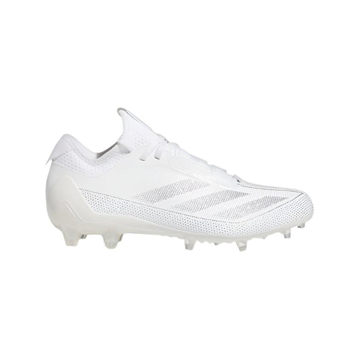 adidas Adizero Electric .1 Cleats Footwear Adidas Cloud White/Silver Metallic/Cloud White 6