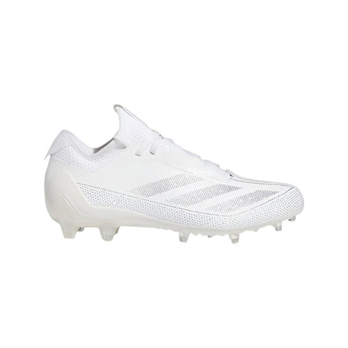 adidas Adizero Electric .1 Cleats Footwear Adidas Cloud White/Silver Metallic/Cloud White 6