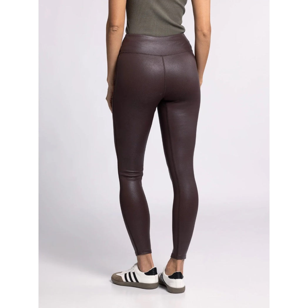 THREAD & SUPPLY - AVA LEGGINGS | DEEP MAHOGANY