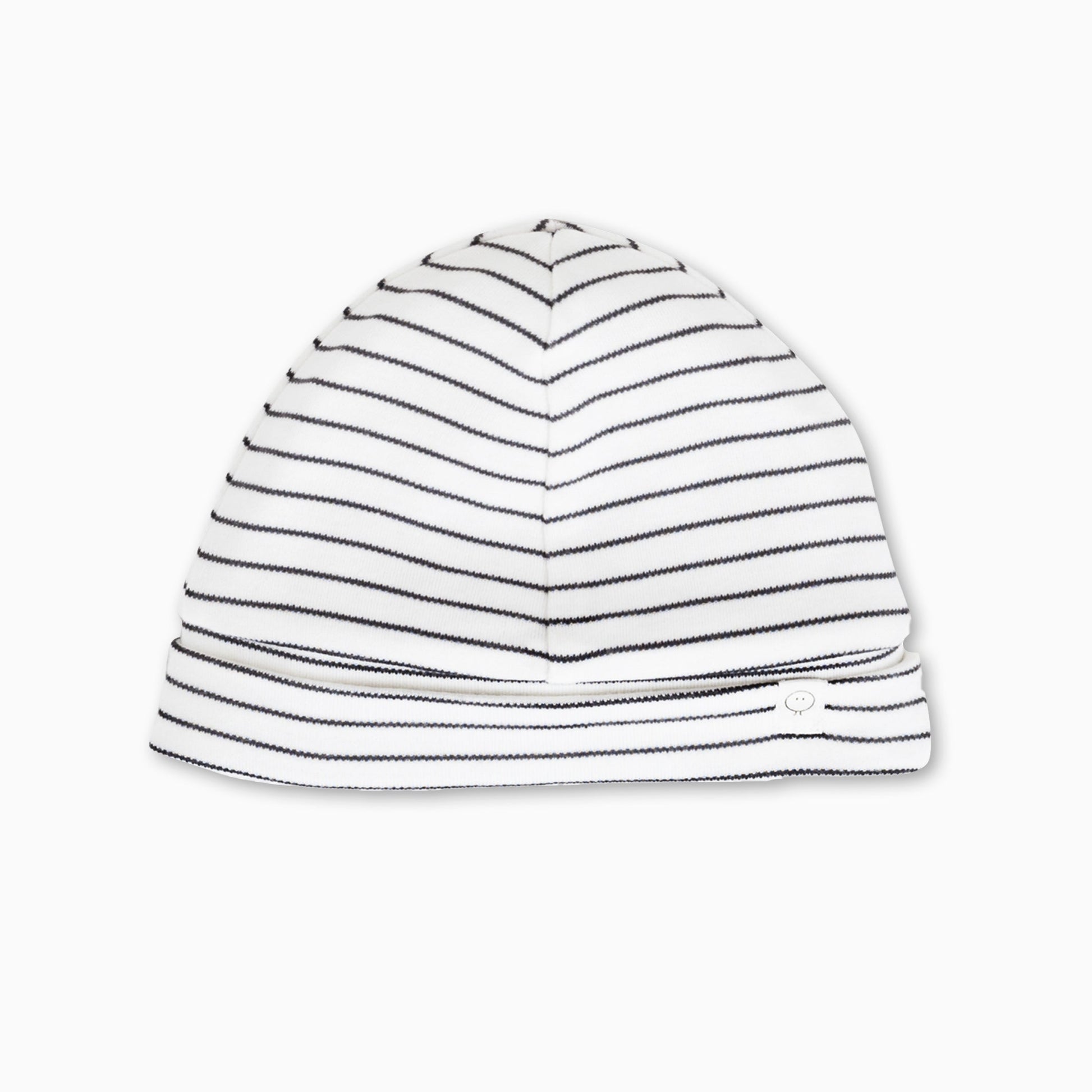 Baby Hat - Grey Stripe