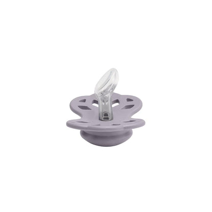 BIBS Infinity Anatomical Pacifier - Grey - Silicone