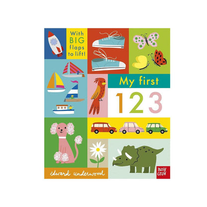Bookspeed "My First 123"