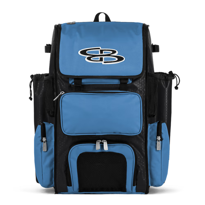 Black-Columbia Blue