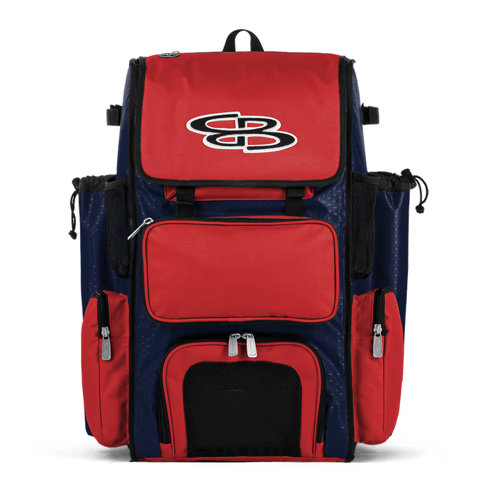 Navy-Red