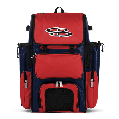 Navy-Red