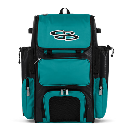 Black-Teal