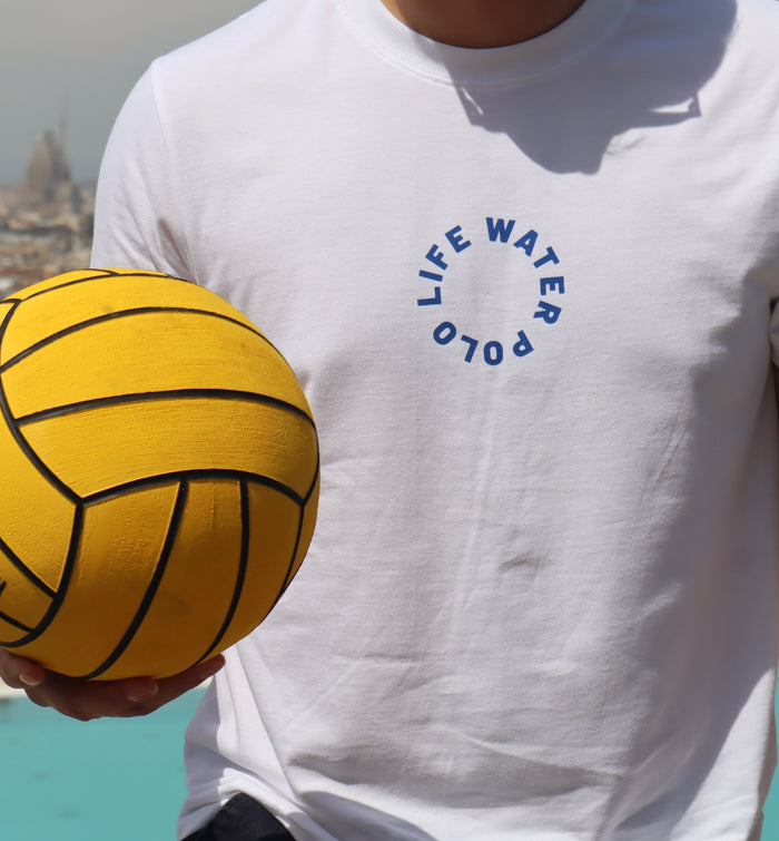 BORN TO PLAY T-SHIRT "WHITE"