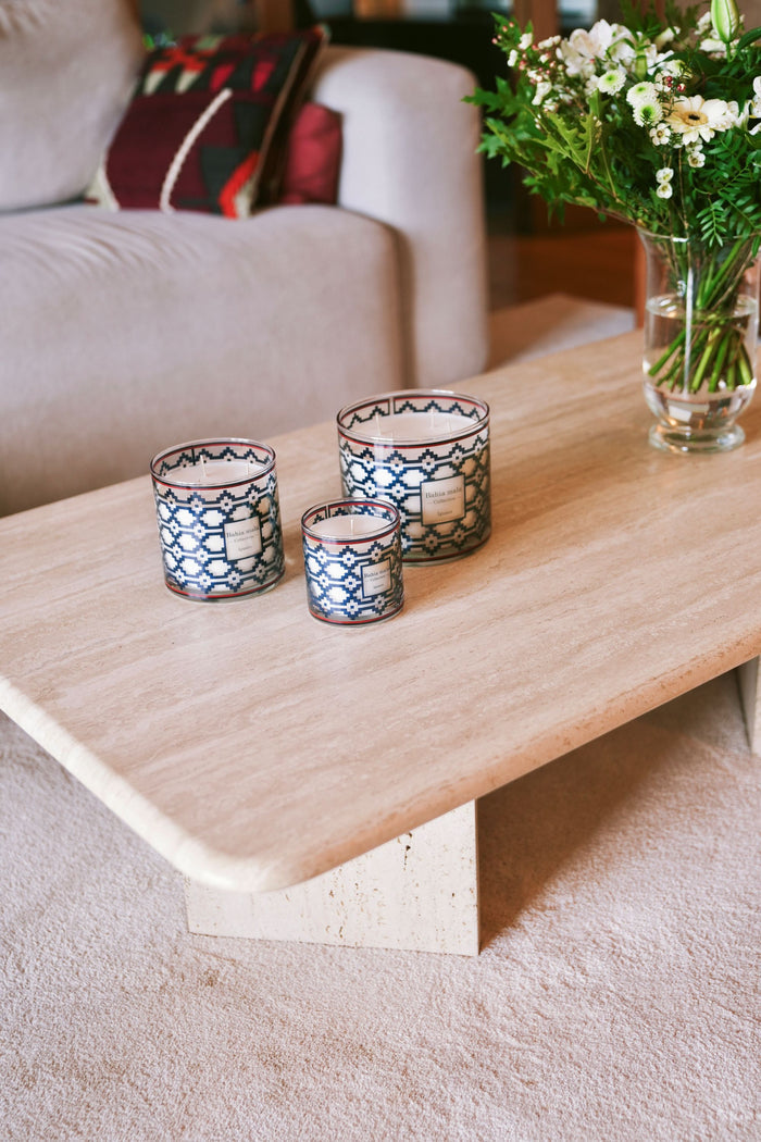 Bougie Iguazu dans un intérieur élégant