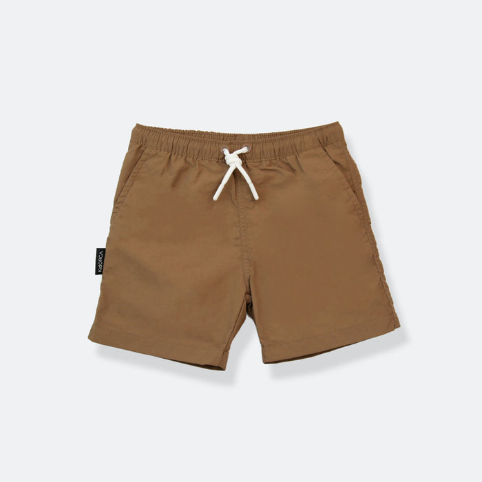 Boys Swim Trunks – Mocha