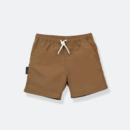 Boys Swim Trunks – Mocha