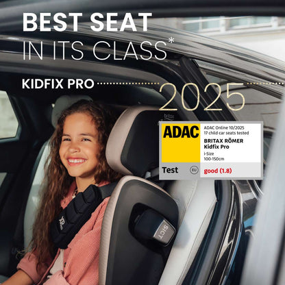 Britax Römer Kidfix Pro i-Size Car Seat - Teak - Style