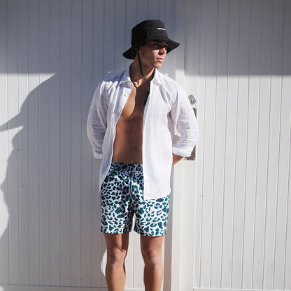 BUCKET HAT BLACK - RESQME STUDIO
