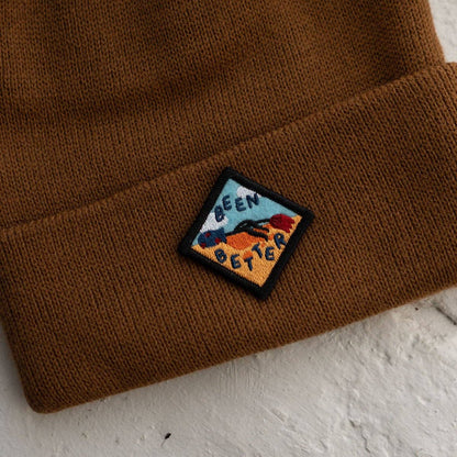Been Better (Vase) - Tiny Felt Sticky Patch