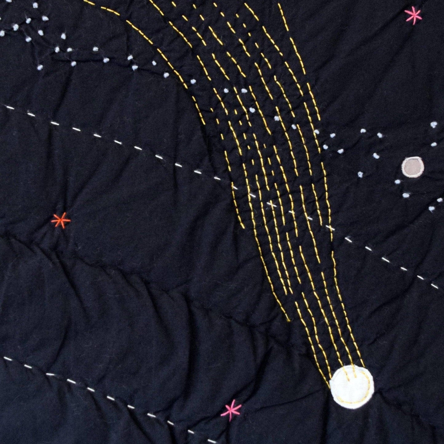 Baby Solar System Quilt