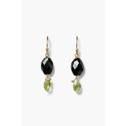 Chan Luu Jelly Bean Earrings Black Tourmaline