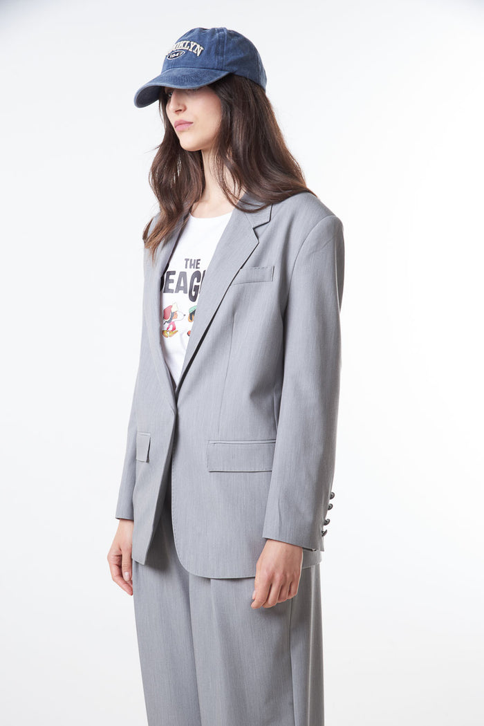 Classic longline blazer wholesale