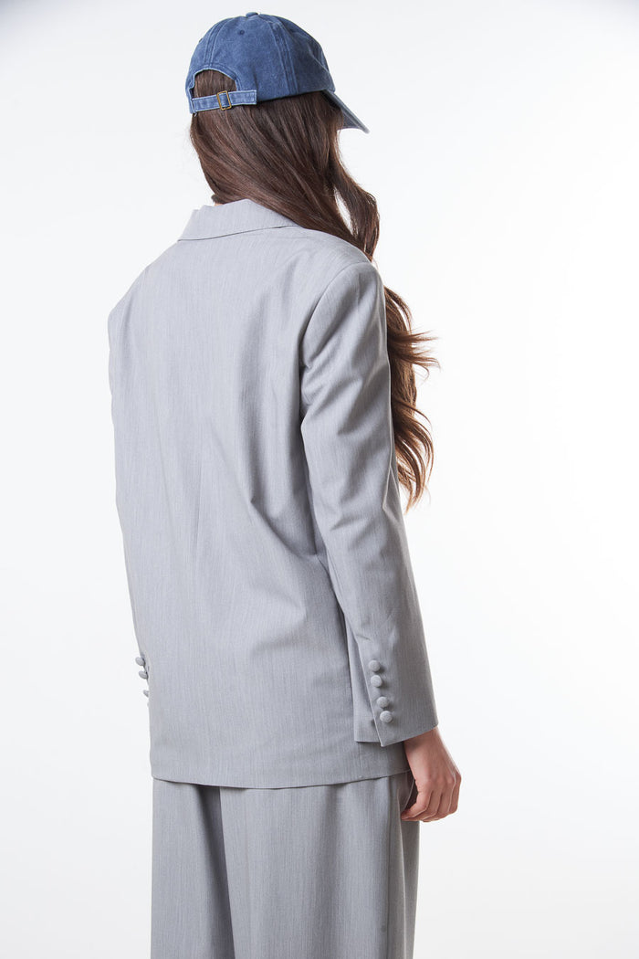 Classic longline blazer wholesale