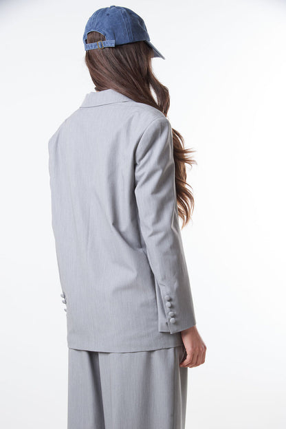 Classic longline blazer wholesale