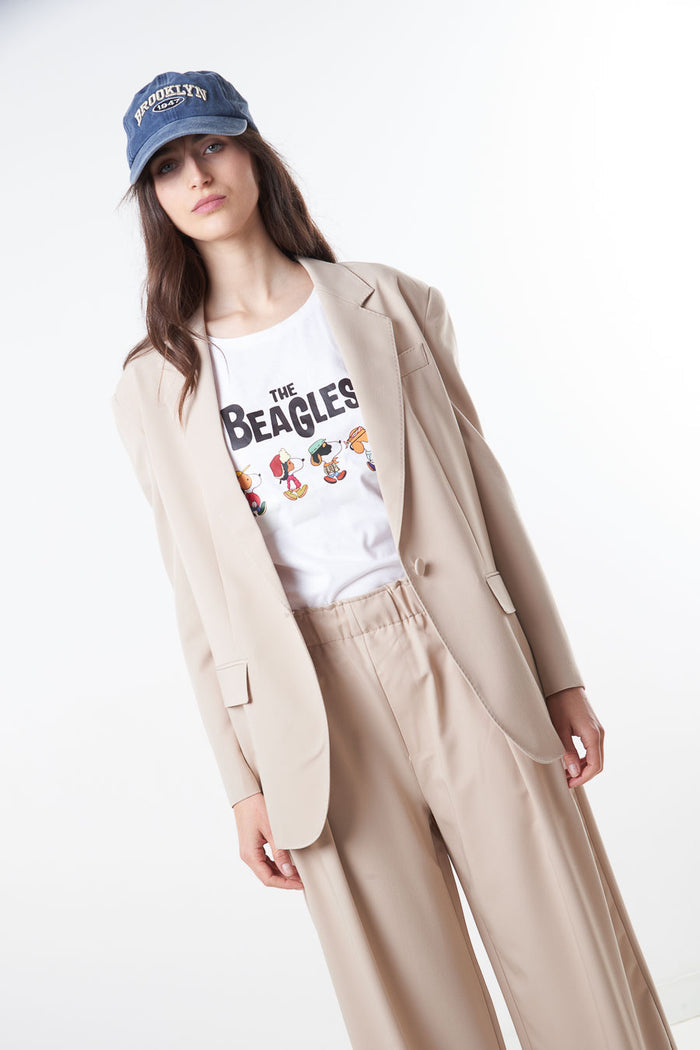Classic longline blazer wholesale