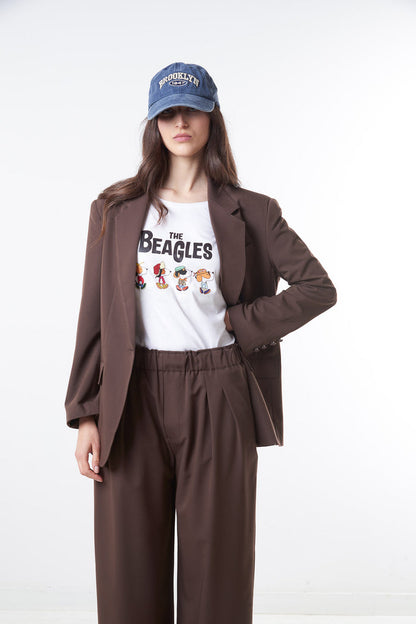Classic longline blazer wholesale