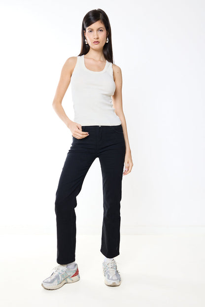 Classic straight leg denim jeans wholesale