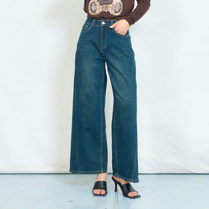 Classic wide leg jeans wholesale