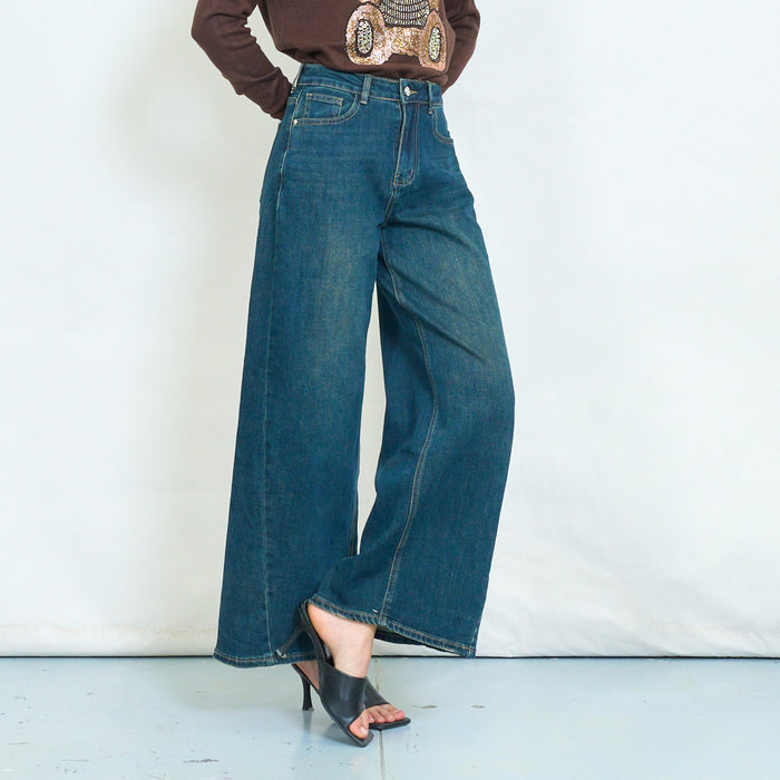 Classic wide leg jeans wholesale